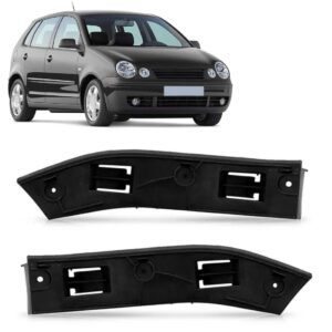 Jogo Guia Suporte Parachoque Dianteiro Polo 2003 04 2005 200