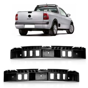 Par Guia Suporte Parachoque Tras Saveiro G5 G6 G7 09 A 19