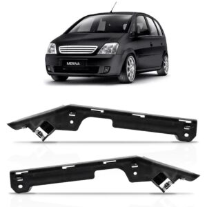 Par Guia Suporte Parachoque Dianteiro Meriva 03/2012 Oferta