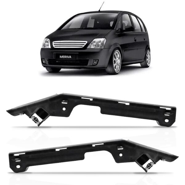 Par Guia Suporte Parachoque Dianteiro Meriva 03/2012 Oferta
