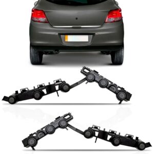 Par Guia Suporte Parachoque Traseiro Onix 12 A 2016 Promoção