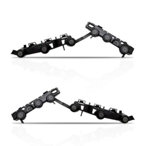 Par Guia Suporte Parachoque Traseiro Onix 12 A 2016 Promoção