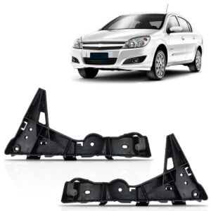 Par Guia Suporte Parachoque Dianteiro Vectra 06/2012 Oferta