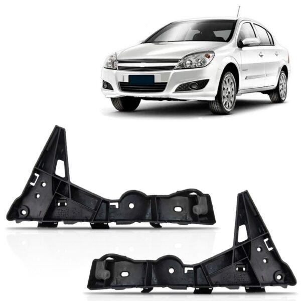 Par Guia Suporte Parachoque Dianteiro Vectra 06/2012 Oferta