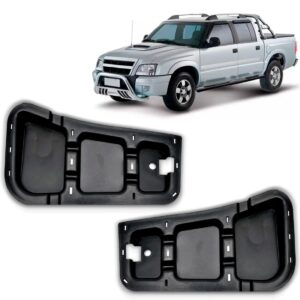 Par Guia Suporte Parachoque Dianteiro S10 01 A 2011 Promoção