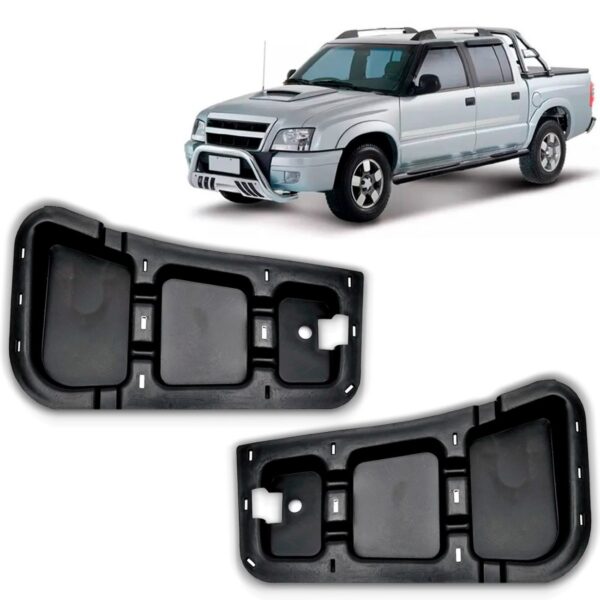 Par Guia Suporte Parachoque Dianteiro S10 01 A 2011 Promoção