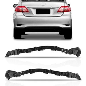 Par Guia Parachoque Traseiro Corolla 2014 15 16 17 18 2019