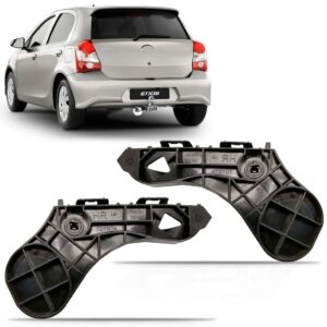 Guia Suporte Parachoque Traseiro Etios Hatch 2013/16 Oferta