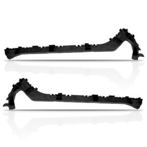 Par Guia Suporte Parachoque Traseiro Civic 2012/2016 Oferta