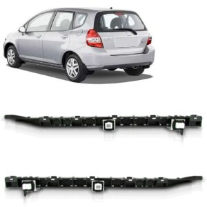 Par Guia Suporte Parachoque Traseiro Fit 2003 A 08 Promoção
