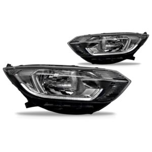 Par Farol Spin Premier 2019 2020 2021 Cromado Com Led