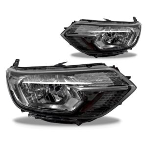 Par Farol Spin Premier 2019 2020 2021 Cromado Com Led