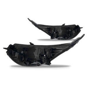 Par Farol Spin Premier 2019 2020 2021 Cromado Com Led