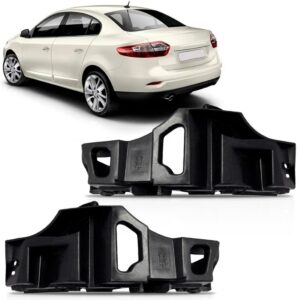 Jogo Guia Suporte Parachoque Traseiro Fluence 2014 2015 16 1