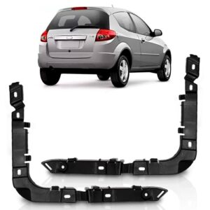 Par Guia Suporte Parachoque Traseiro Ka 2008 A 2013 Promoção