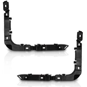 Par Guia Suporte Parachoque Traseiro Ka 2008 A 2013 Promoção