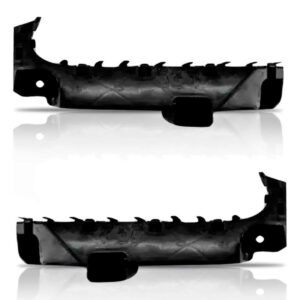 Par Guia Suporte Parachoque Dianteiro Ranger 2013 A 2016