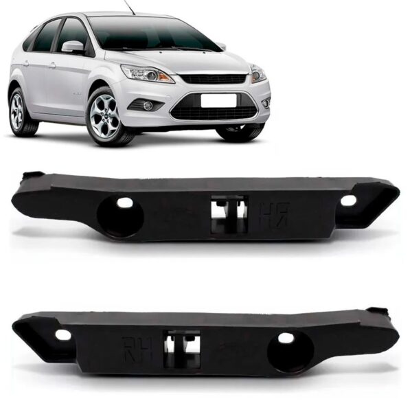Par Guia Suporte Parachoque Dianteiro Focus 2009/2013 Oferta