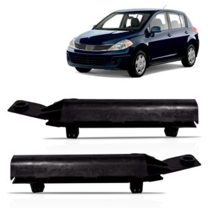 Par Guia Suporte Parachoque Dianteiro Tiida 2007/2010 Oferta