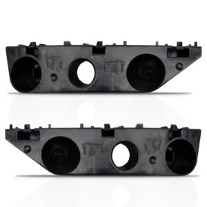 Par Guia Suporte Parachoque Dianteiro March 2010 A 2014