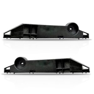 Par Guia Suporte Parachoque Traseiro March 2010/2014 Oferta