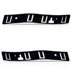 Par Guia Suporte Parachoque Traseiro Palio 2012/2016 Oferta