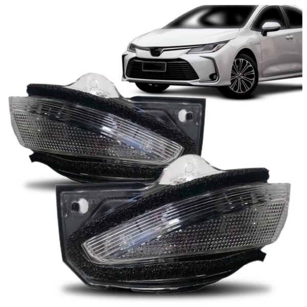 Par Sinaleira Retrovisor Corolla 2020 2021