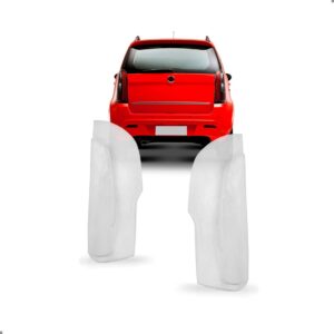 Par Lente Lanterna Traseira Idea 2011 2012 2013 2014 Transparente