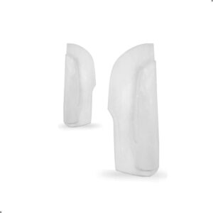 Par Lente Lanterna Traseira Idea 2011 2012 2013 2014 Transparente