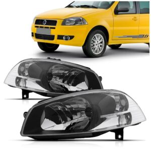 Par Farol Palio 08/2012 Strada 2014/2017 Manual Fumê Oferta