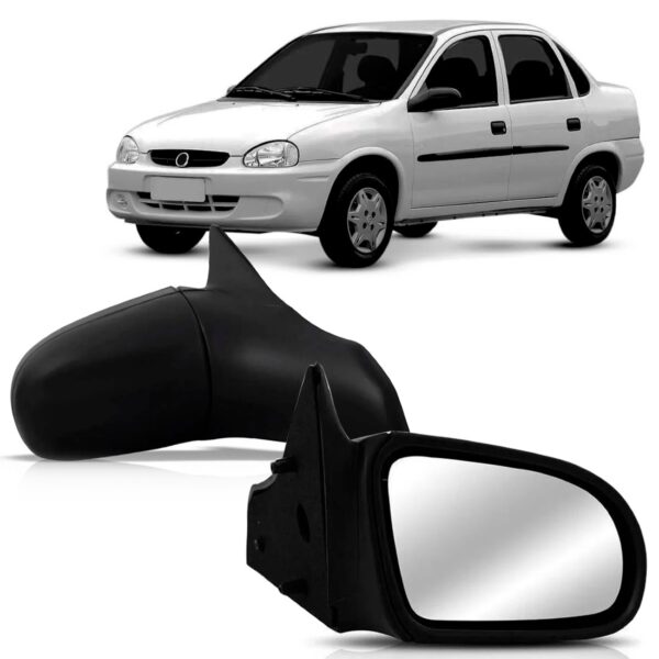 Par Retrovisor Corsa Classic 1994 A 2009 C/controle