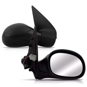 Par Retrovisor 206 1999 A 2010 207 2008 A 2014 Elétrico