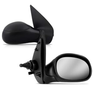 Par Retrovisor 206 99 A 10 207 08 A 14 C/ Controle