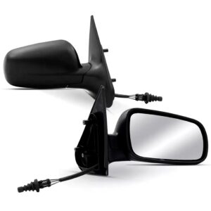 Par Retrovisor Gol 1999 A 2008 G3 / G4 4 Portas C/ Controle