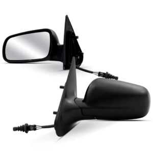 Par Retrovisor Gol 1999 A 2008 G3 / G4 4 Portas C/ Controle