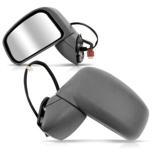 Par Retrovisor Tiida 2007 A 2010 Elétrico