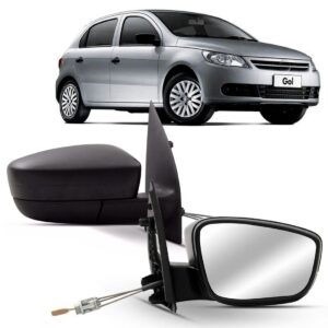 Par Retrovisor Gol Voyage Gv 2009 A 2012 C/ Controle 4pts