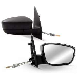 Par Retrovisor Gol Voyage Gv 2009 A 2012 C/ Controle 4pts