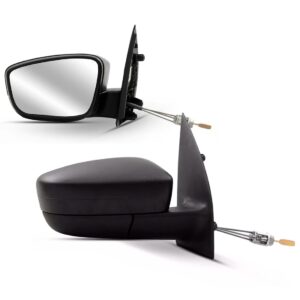 Par Retrovisor Gol Voyage Gv 2009 A 2012 C/ Controle 4pts