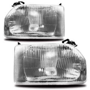 Par Farol Escort 1987 A 1994 Lente Policarbonato C/ Garantia