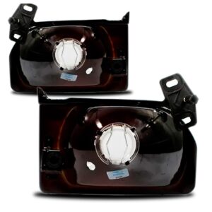 Par Farol Escort 1987 A 1994 Lente Policarbonato C/ Garantia