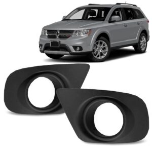 Par Moldura Milha Journey C/ Furo 2011 A 2018 Preto