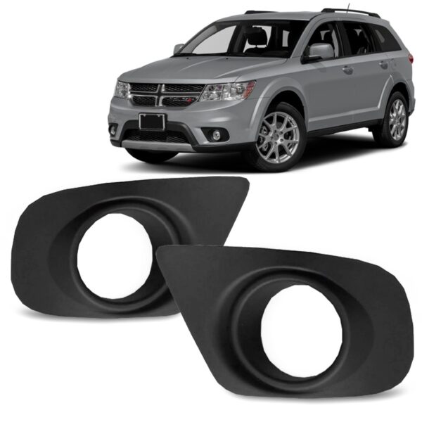 Par Moldura Milha Journey C/ Furo 2011 A 2018 Preto