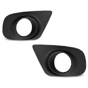 Par Moldura Milha Journey C/ Furo 2011 A 2018 Preto