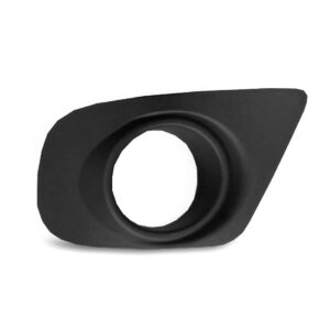 Par Moldura Milha Journey C/ Furo 2011 A 2018 Preto