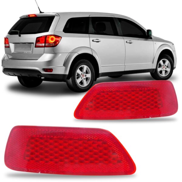 Jogo Luz Traseiro Journey Freemont 2011/15 16 17 2018 Rubi