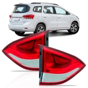 Par Sinaleira Traseira Spin 2019 A 2021 Mala Cristal