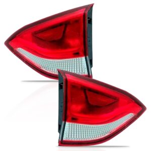 Par Sinaleira Traseira Spin 2019 A 2021 Mala Cristal