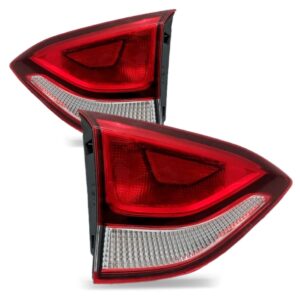 Par Sinaleira Traseira Mala Spin 2019 2020 2021 Fumê  Fumê