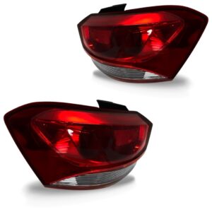 Jogo Sinaleira Traseira Spin 19/21 Canto Cristal Borda Fume